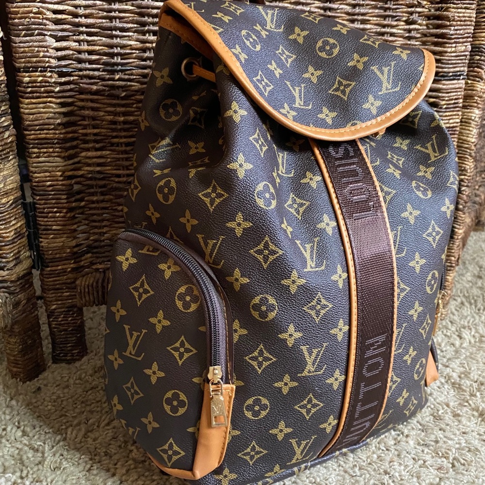 Imitation Louis Vuitton Backpack